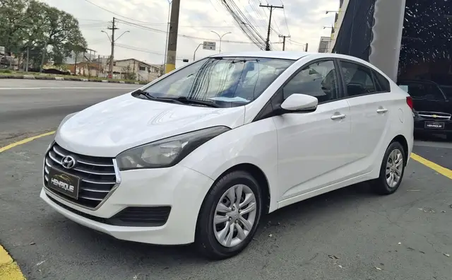 Carro Hyundai HB20 2016 1.6 Comfort Plus (Flex)