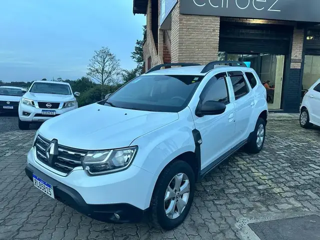 Carro Renault Duster 2022 Zen 1.6 16V (Flex) CVT