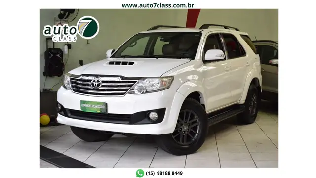 Carro Toyota Hilux Cabine Dupla 2012 Hilux 3.0 TDI 4x4 CD SRV (Aut)