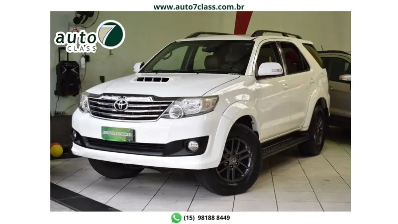 Toyota Hilux Cabine Dupla Hilux 3.0 TDI 4x4 CD SRV (Aut)