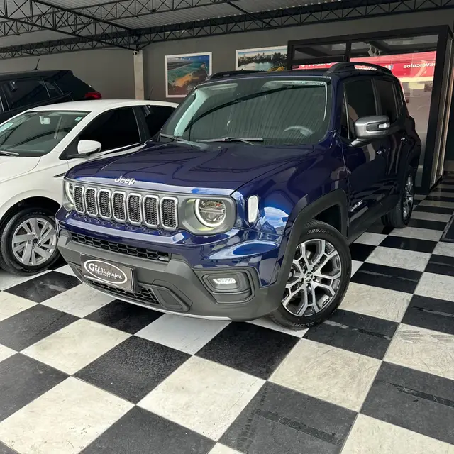 Carro Jeep Renegade 2024 Longitude T270 1.3 Turbo 4x2