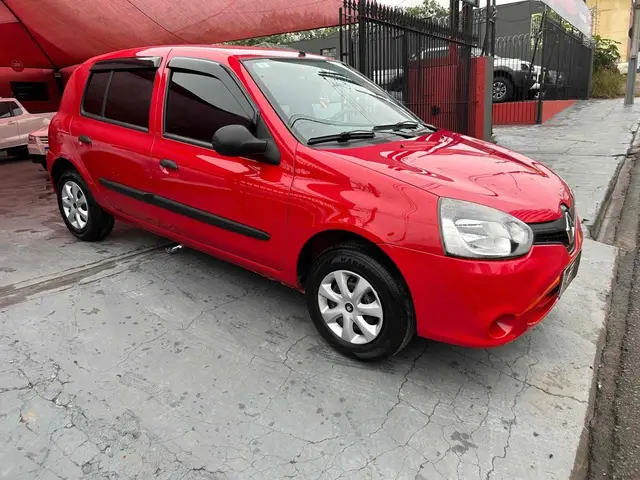 Carro Renault Clio 2015 Expression 1.0 16V (Flex)