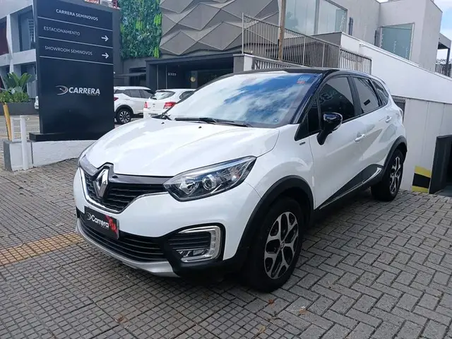 Carro Renault Captur 2021 BOSE 1.6 16v SCe CVT (Flex)