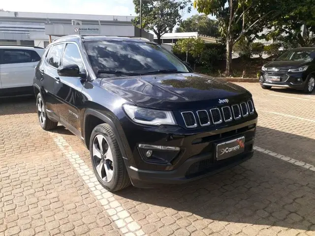 Carro Jeep Compass 2018 2.0 Longitude 4x2 (Aut) (Flex)