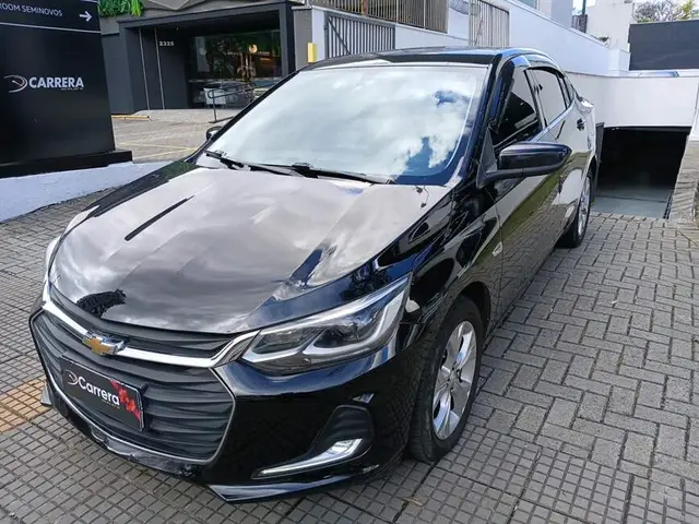 Carro Chevrolet Onix Plus 2020 1.0 Premier Turbo Flex (Aut)