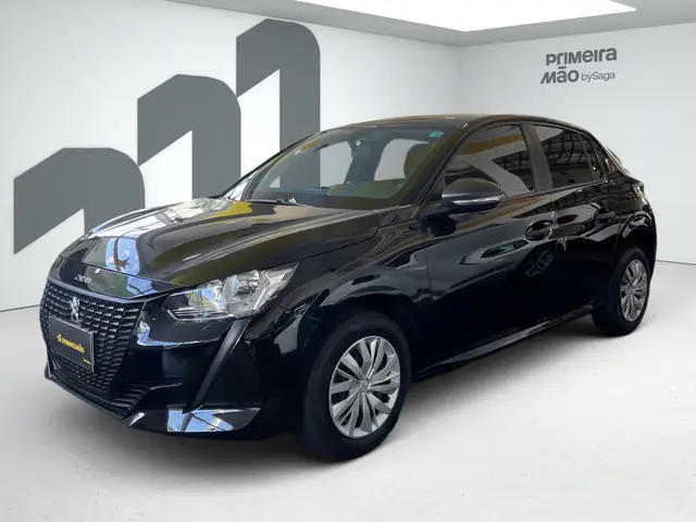 Carro Peugeot 208 2023 Like 1.0 (Flex)