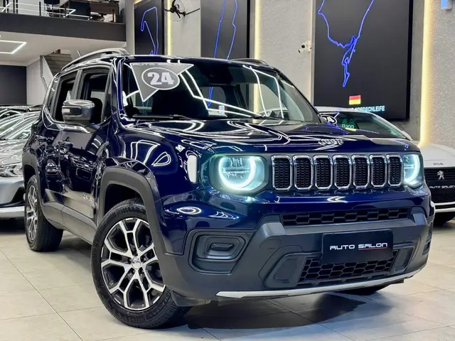 Carro Jeep Renegade 2024 Longitude T270 1.3 Turbo 4x2
