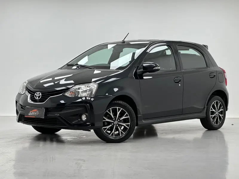 Toyota Etios Platinum 1.5 (Aut) (Flex)