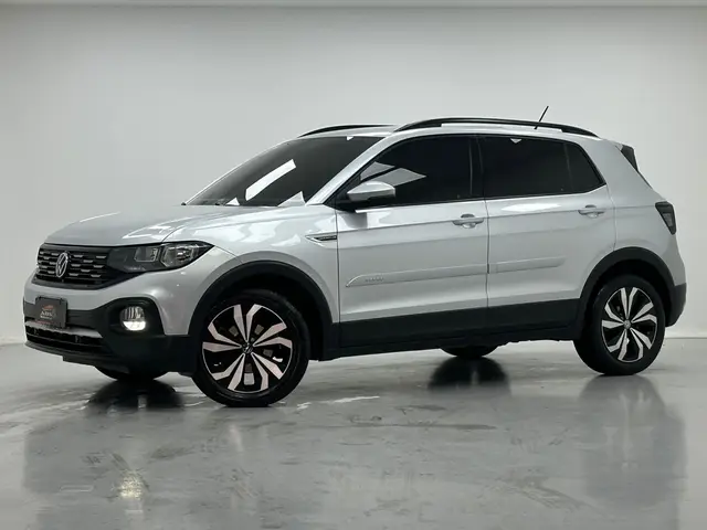 Carro Volkswagen T-Cross 2021 1.0 200 TSI Comfortline (Aut) (Flex)