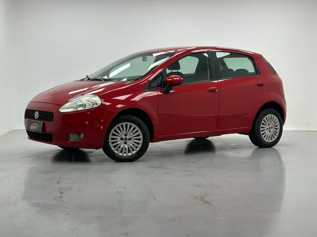 Carro Fiat Punto 2011 Attractive 1.4 (Flex)