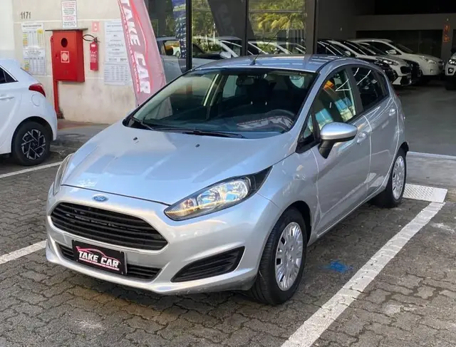 Carro Ford New Fiesta Hatch 2014 New Fiesta S 1.5 16V