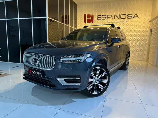 Carro Volvo XC90 2022 Recharge Ultimate Dark T8 Hybrid AWD (Aut.)