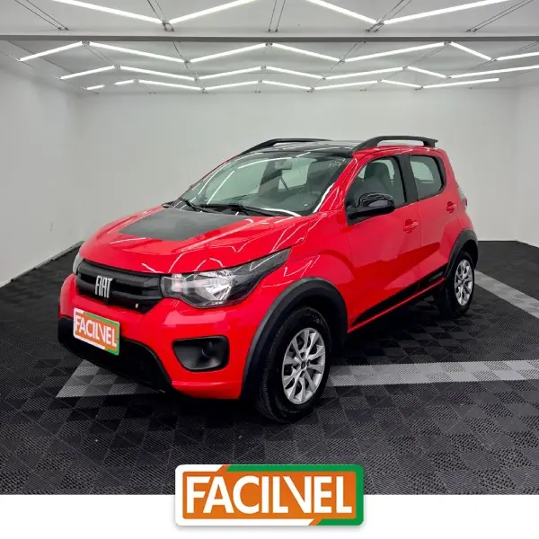 Carro Fiat Mobi 2021 Trekking 1.0 (Flex)