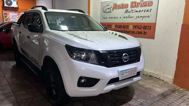 Carro Nissan Frontier 2021 2.3 CD Turbo Attack TDI Auto 4x4
