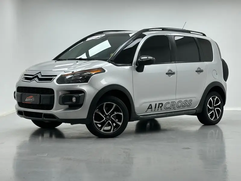 Citroën Aircross Exclusive Salomon BVA 1.6 16V (Flex)