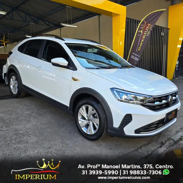 Carro Volkswagen Nivus 2024 Comfortline 200 TSI