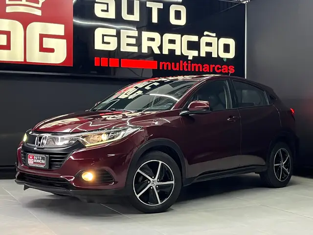 Carro Honda HR-V 2020 LX CVT 1.8 I-VTEC FlexOne