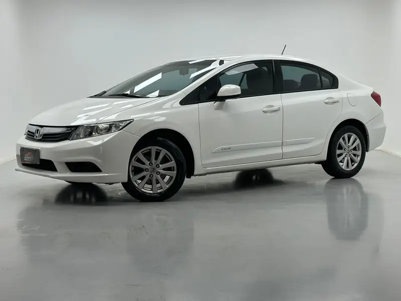 Honda Civic New  LXS 1.8 16V i-VTEC (Flex)