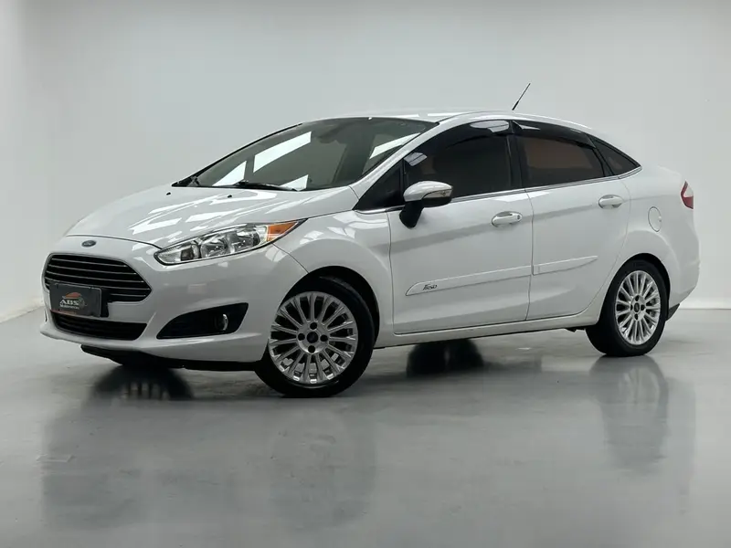 Ford New Fiesta Sedan 1.6 Titanium PowerShift (Flex)