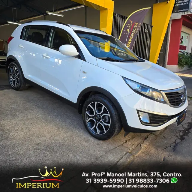 Carro Kia Sportage 2012 LX 2.0 16V (Aut) (Flex)