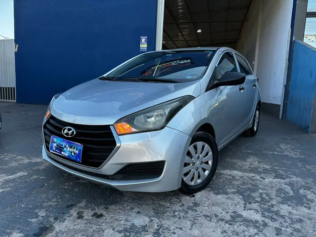 Carro Hyundai HB20 2018 1.0 Série Especial 5 anos (Flex)