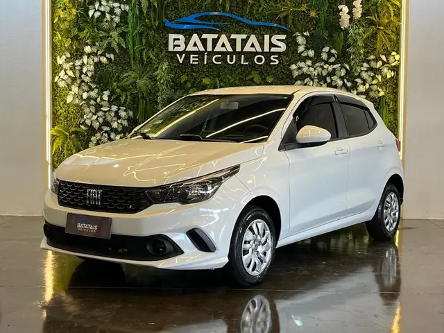 Carro Fiat Argo 2021 Drive 1.0 (Flex)