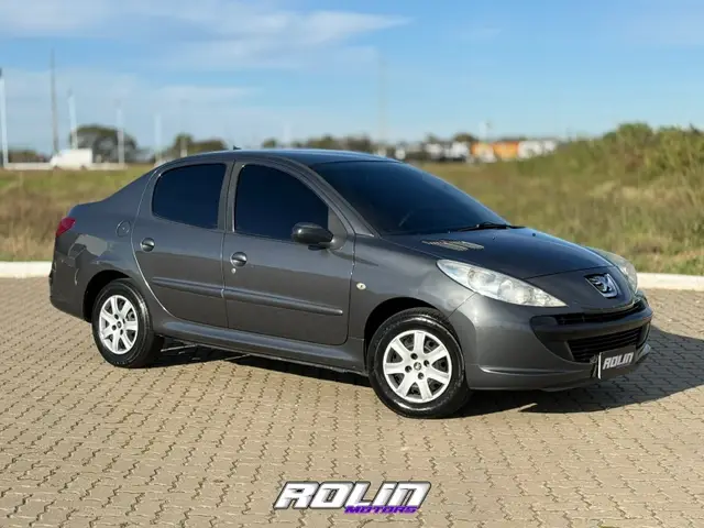 Carro Peugeot 207 Sedan 2010 207 Passion XR 1.4 8V (flex)