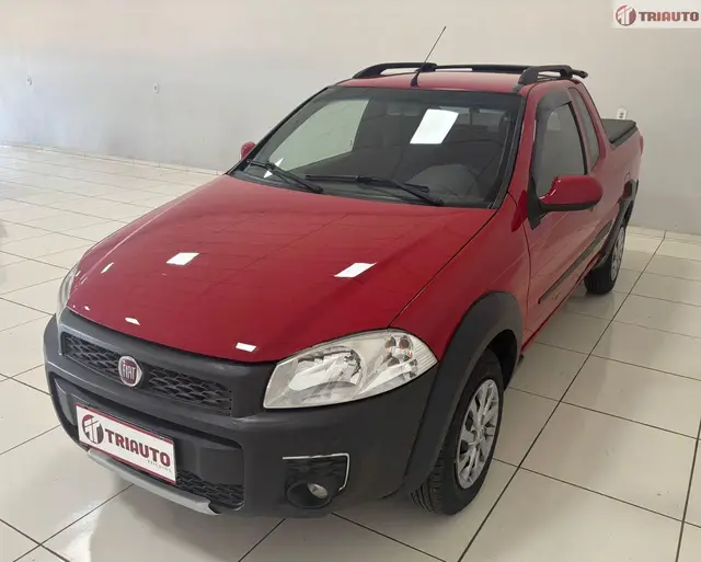 Carro Fiat Strada 2018 Hard Working 1.4 (Flex) (Cabine Estendida)