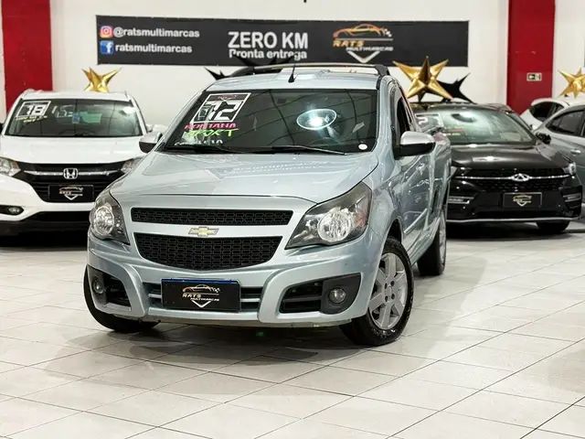 Carro Chevrolet Montana 2012 Sport 1.4 (Flex)
