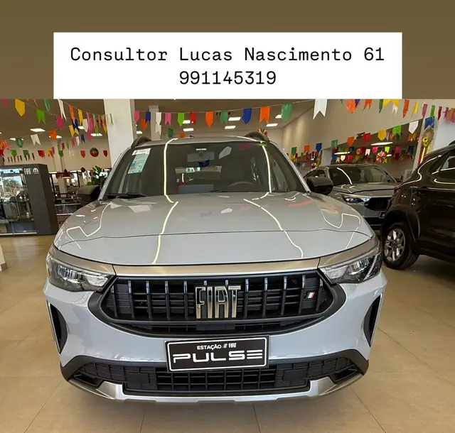 Carro Fiat Pulse 2026 Drive 1.3 CVT