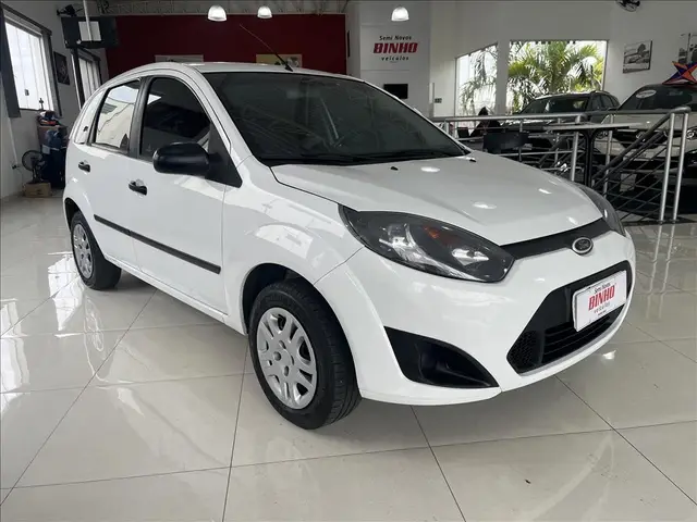 Carro Ford Fiesta Hatch 2013 Rocam 1.0 (Flex)