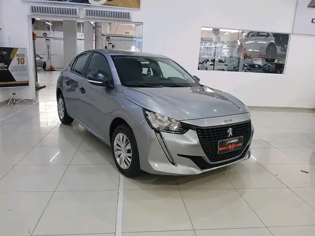 Carro Peugeot 208 2023 Like 1.0 (Flex)