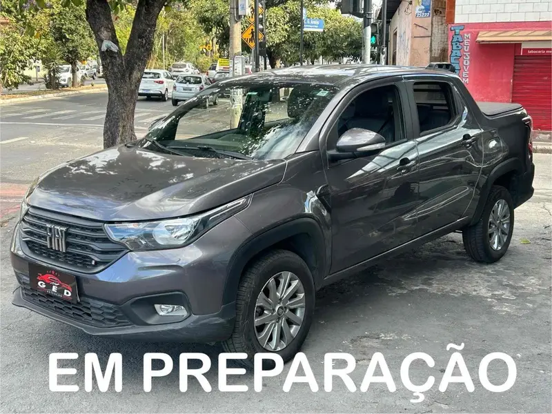 Fiat Strada Freedom 1.3 CD (Flex)
