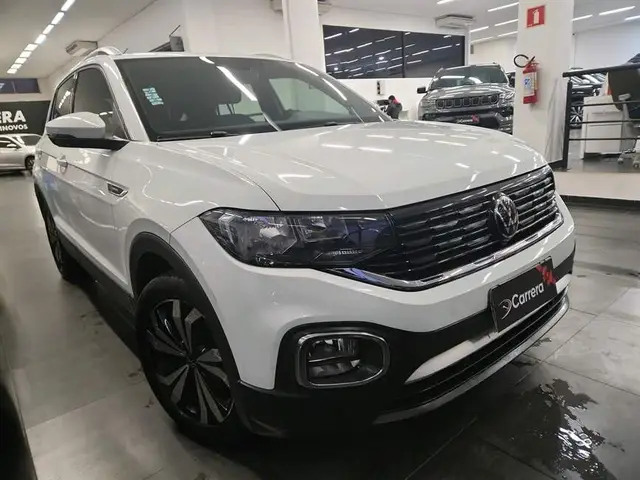 Carro Volkswagen T-Cross 2023 1.4 TSI Highline (Aut) (Flex)