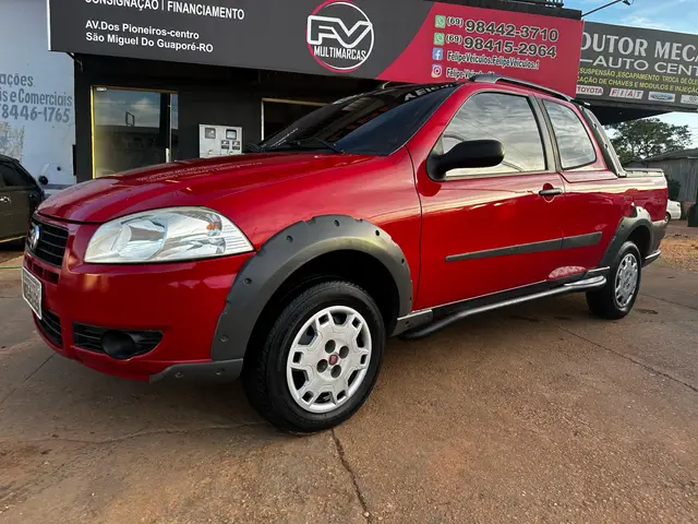 Carro Fiat Strada 2011 Working 1.4 (Flex) (Cabine Dupla)