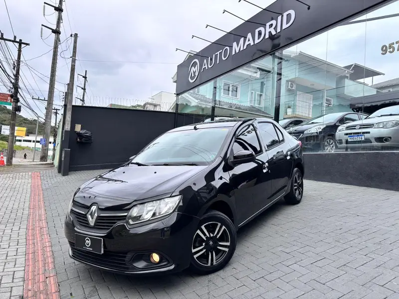 Renault Logan Authentique 1.0 16V (flex)
