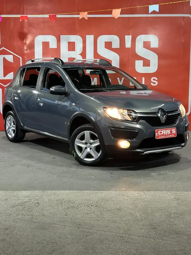Carro Renault Sandero Stepway 2018 1.6 16V SCe (Flex)