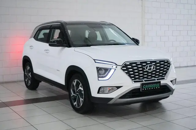 Carro Hyundai Creta 2022 Limited 1.0 Turbo (Aut) (Flex)