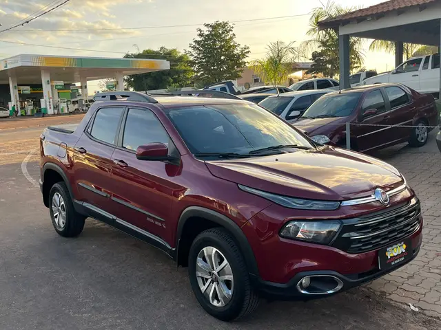 Carro Fiat Toro 2017 Freedom 1.8 AT6 4x2 (Flex)