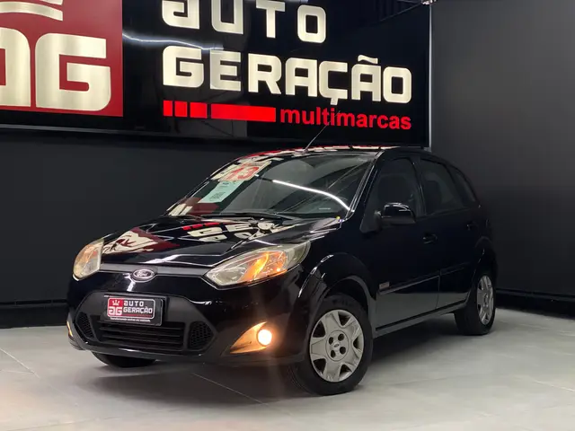 Carro Ford Fiesta Hatch 2013 1.6 (Flex)