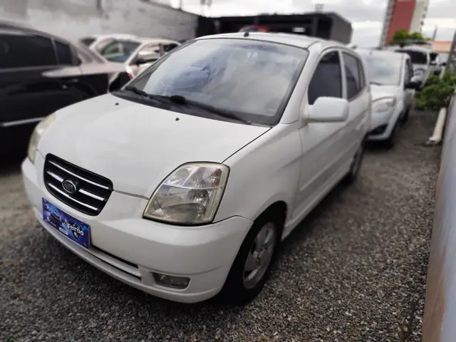 Carro Kia Picanto 2007 EX 1.1 (Aut) (Flex)