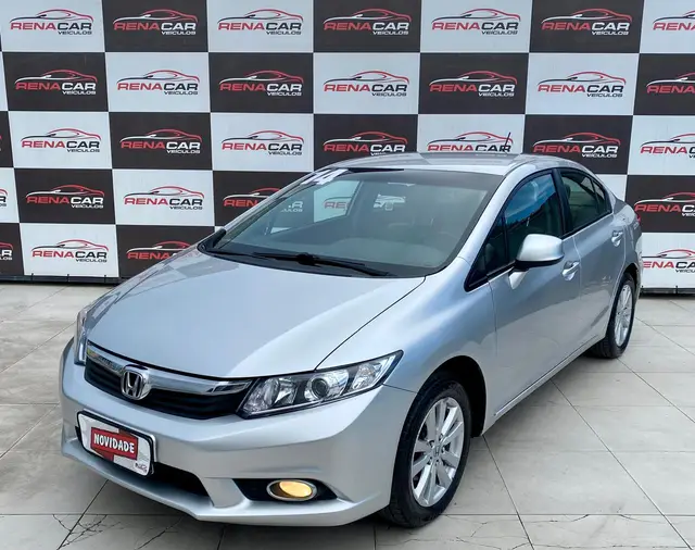 Carro Honda Civic 2014 LXS 1.8 i-VTEC (Aut) (Flex)
