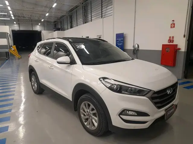 Carro Hyundai Tucson 2021 GLS 1.6 T-GDI (Aut)