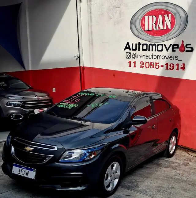 Carro Chevrolet Prisma 2016 1.4 LT SPE/4