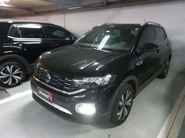 Carro Volkswagen T-Cross 2024 1.4 TSI Highline (Aut) (Flex)