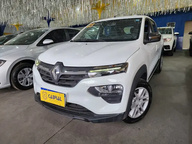 Carro Renault Kwid 2023 Intense 1.0 12v SCe (Flex)