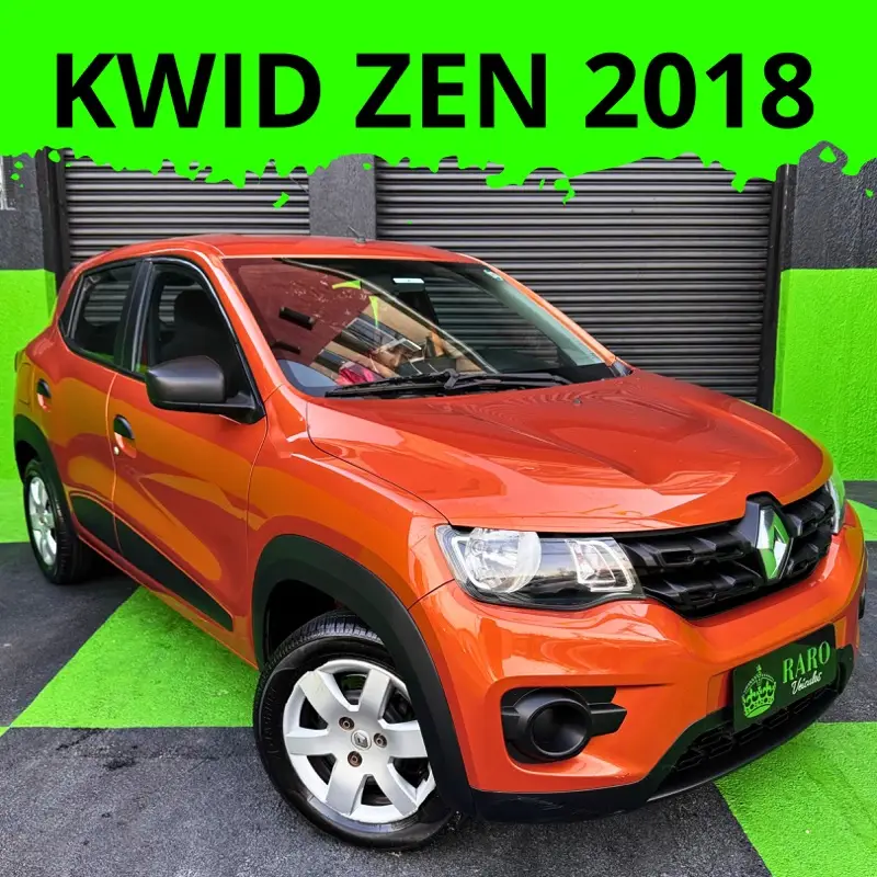 Renault Kwid Zen 1.0 12v SCe (Flex)