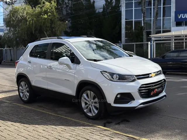Carro Chevrolet Tracker 2018 Premier 1.4 Turbo (Aut) (Flex)