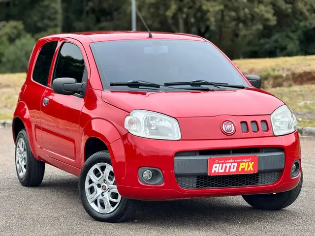 Carro Fiat Uno 2014 Vivace 1.0 8V (Flex) 2p