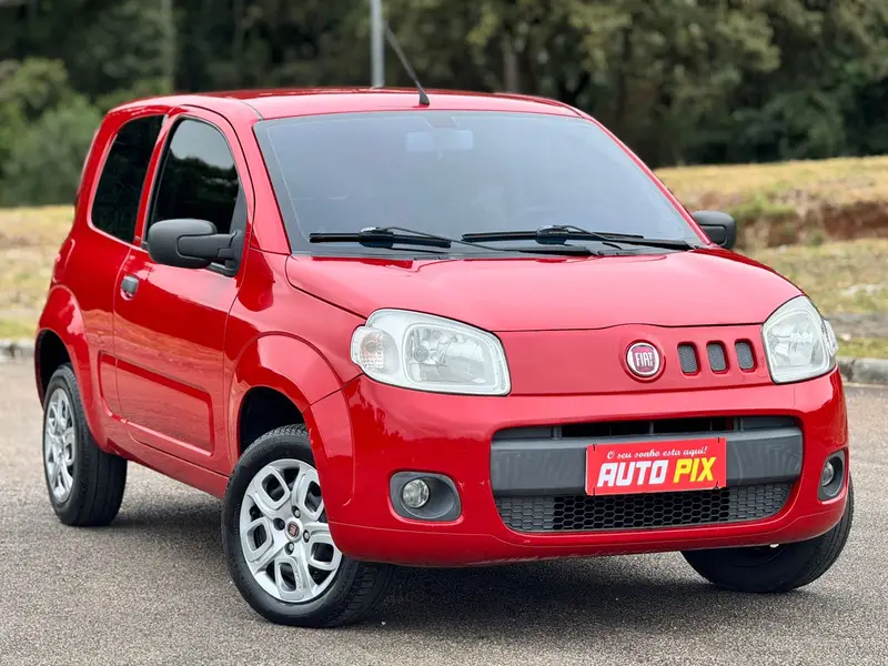 Fiat Uno Vivace 1.0 8V (Flex) 2p